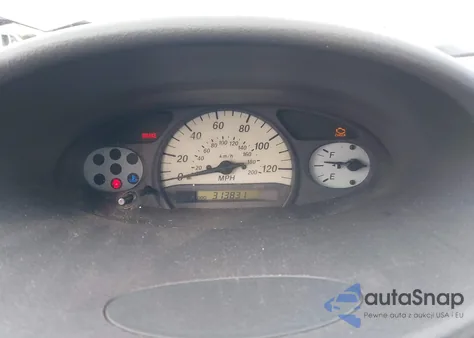 2002 Toyota Echo z USA, uszkodzony, nr VIN JTDBT123920214288